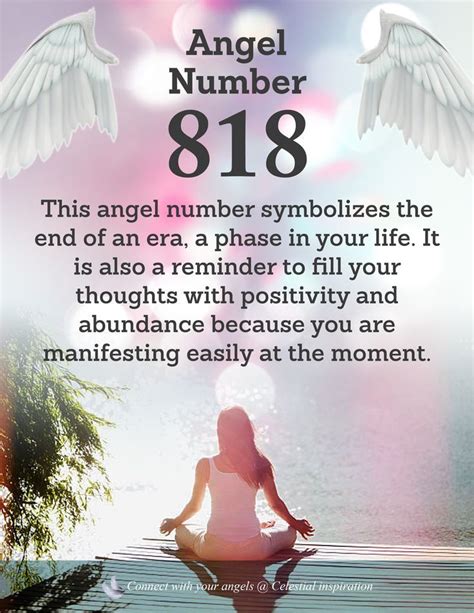 818 spiritual meaning.